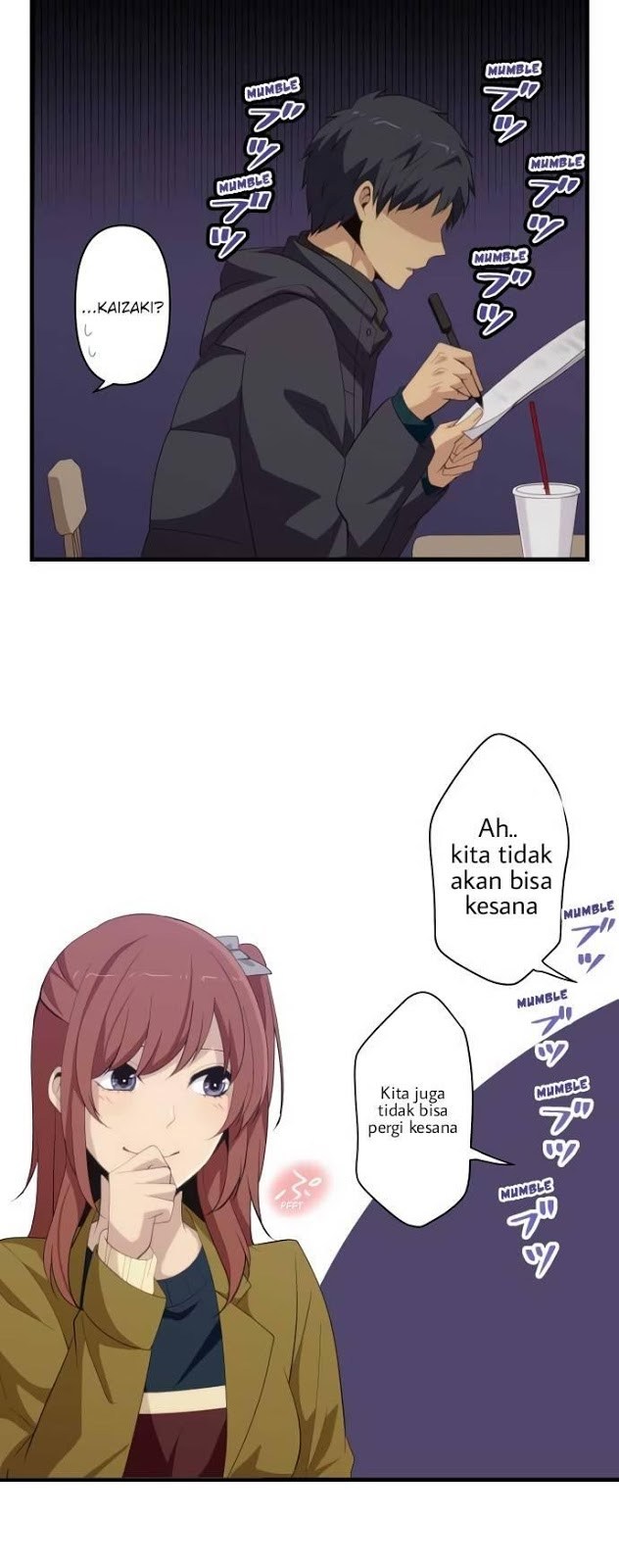 ReLife Chapter 208 Gambar 6